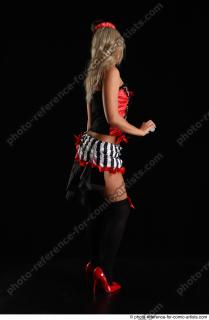 CHRISTY STANDING POSE WITH STICK